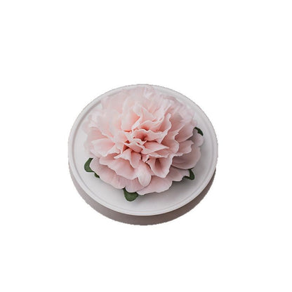 Hand-molded Ceramic Peony Aroma Diffuser