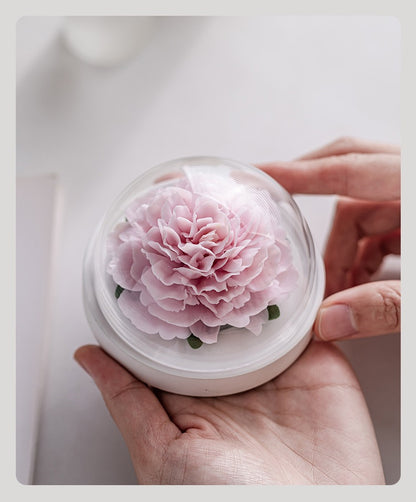 Hand-molded Ceramic Peony Aroma Diffuser