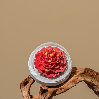 Hand-molded Ceramic Peony Aroma Diffuser