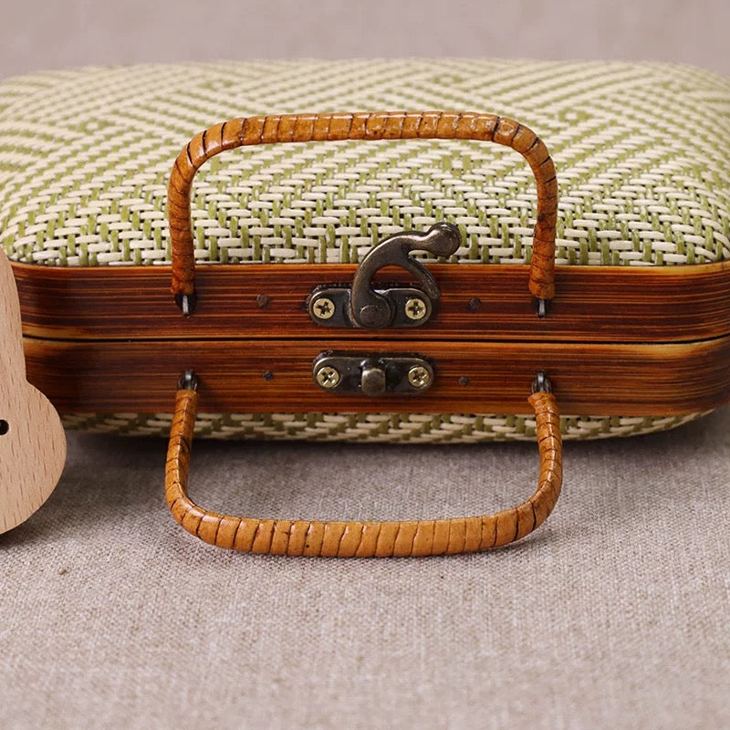 Handmade Rattan Woven Bag