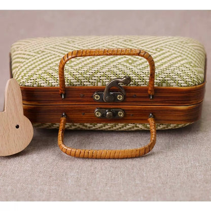 Handmade Rattan Woven Bag