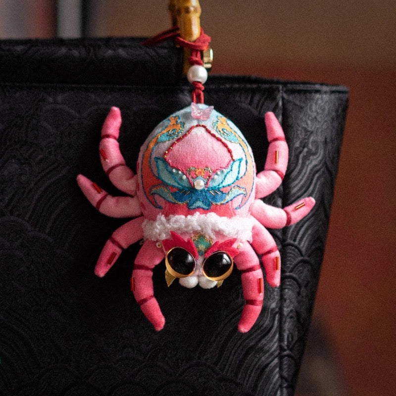 Spider Handmade Embroidery Material Kit