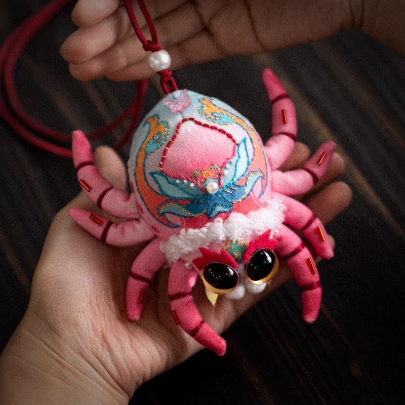 Spider Handmade Embroidery Material Kit
