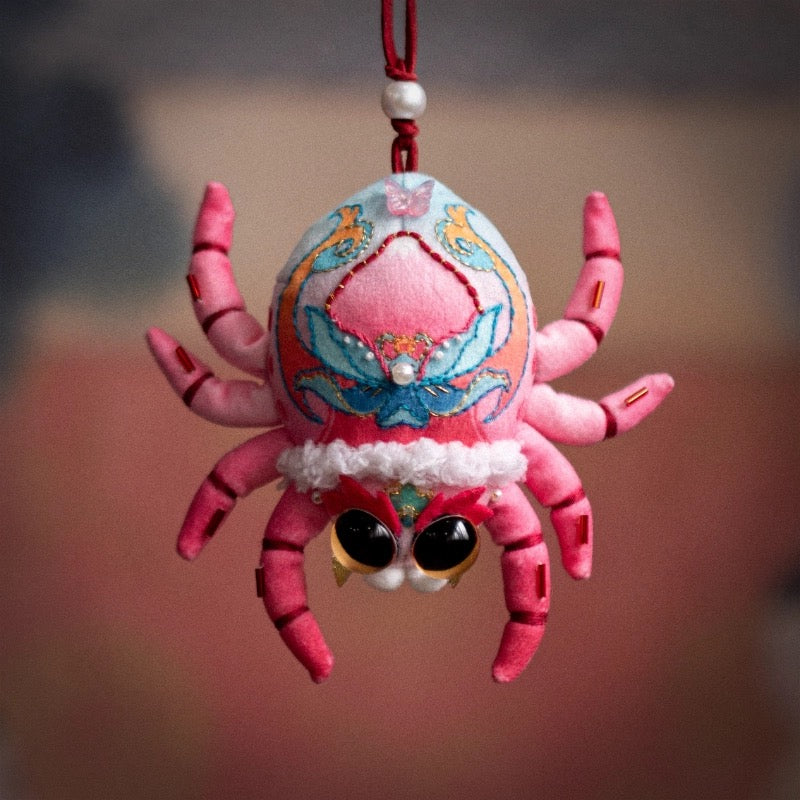 Spider Handmade Embroidery Material Kit