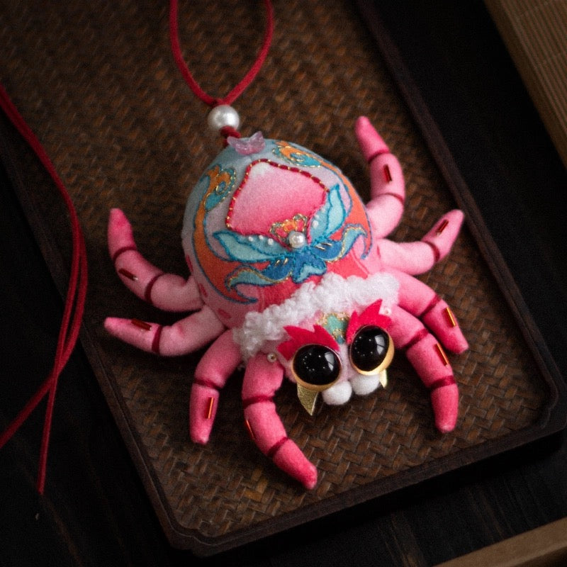 Spider Handmade Embroidery Material Kit