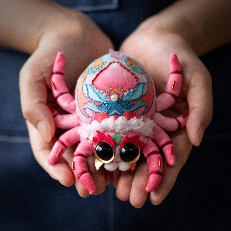 Spider Handmade Embroidery Material Kit
