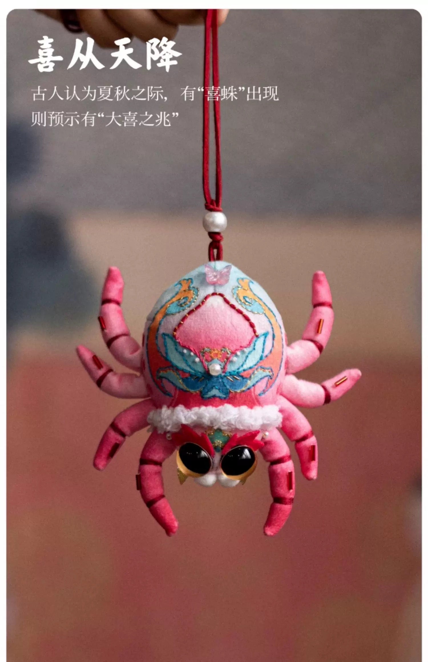Spider Handmade Embroidery Material Kit