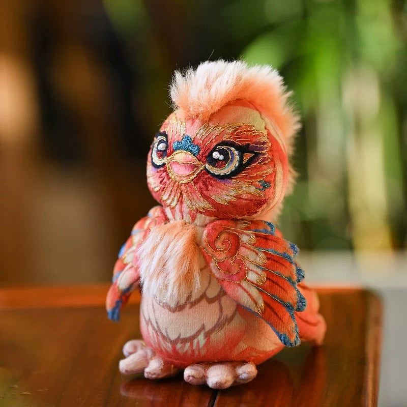 ICH Hand Embroidery Material Kit – Four Sacred Beasts – 3D Figurine Ornament