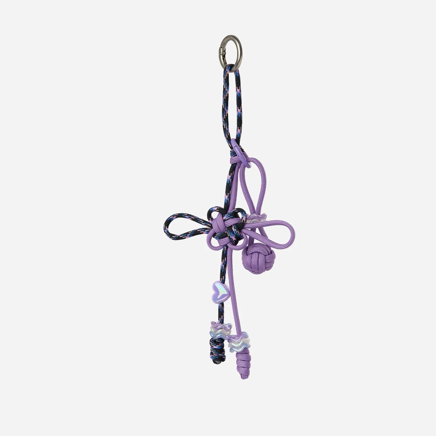 Handcrafted Woven Pendant - Peace Knot Fortune Ball - 4 Colors