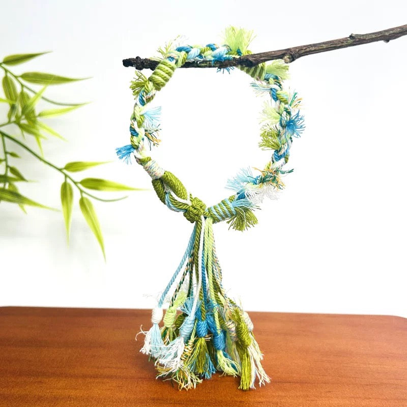 Handcrafted Woven Bracelet