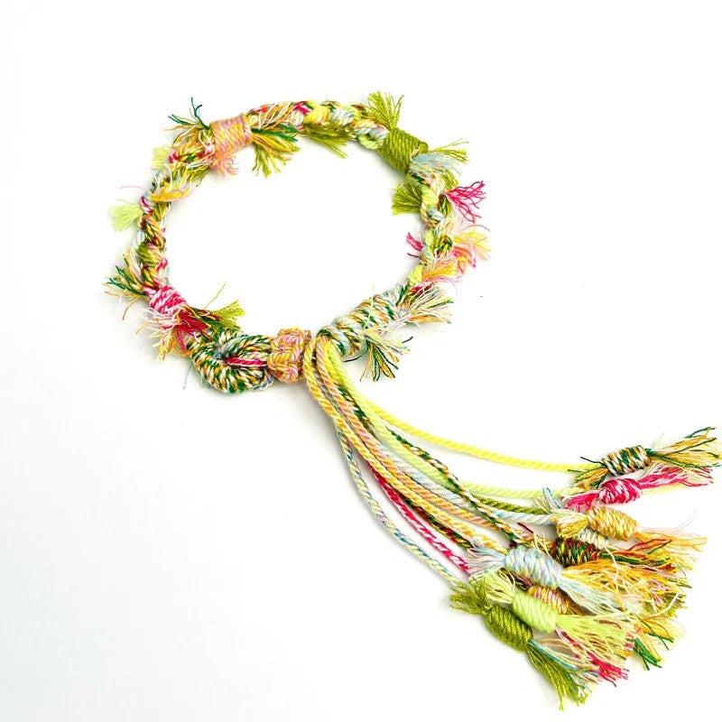 Handcrafted Woven Bracelet