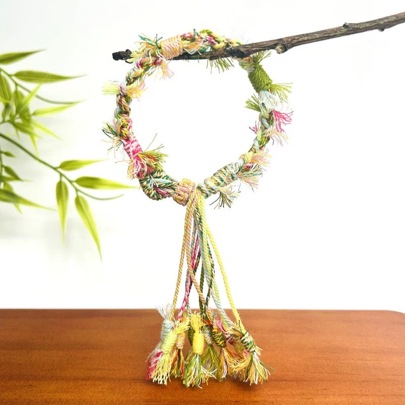 Handcrafted Woven Bracelet