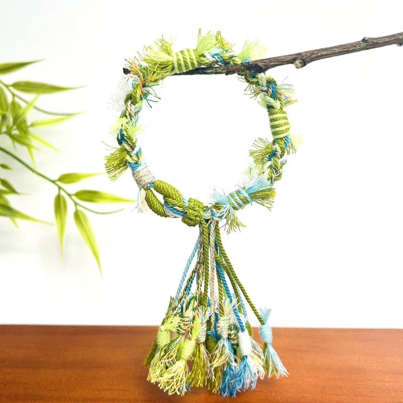 Handcrafted Woven Bracelet