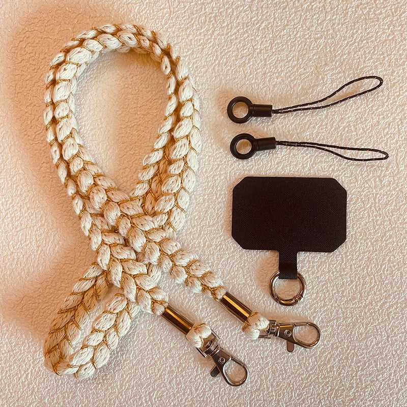 Handcrafted Woven Mobile Phone Sling Strap