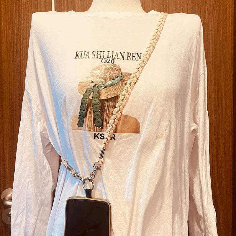 Handcrafted Woven Mobile Phone Sling Strap