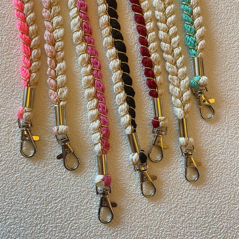 Handcrafted Woven Mobile Phone Sling Strap