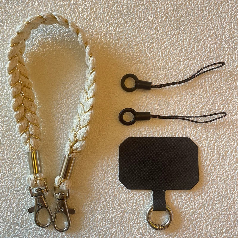 Handcrafted Woven Mobile Phone Sling Strap