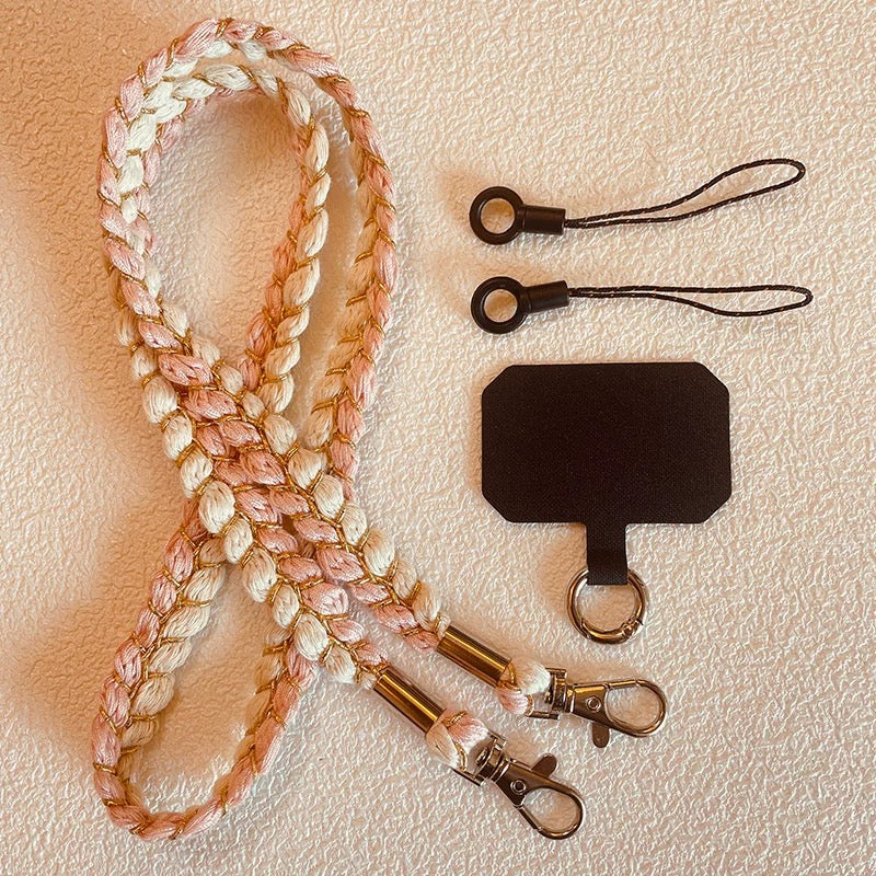 Handcrafted Woven Mobile Phone Sling Strap