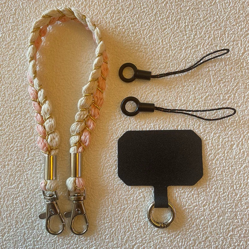 Handcrafted Woven Mobile Phone Sling Strap