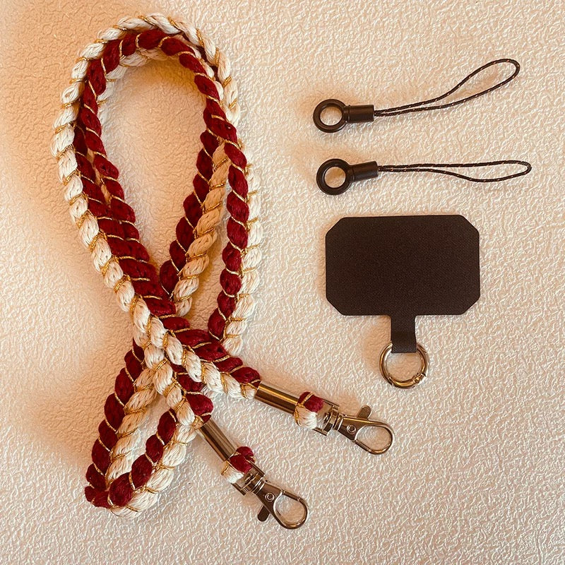 Handcrafted Woven Mobile Phone Sling Strap