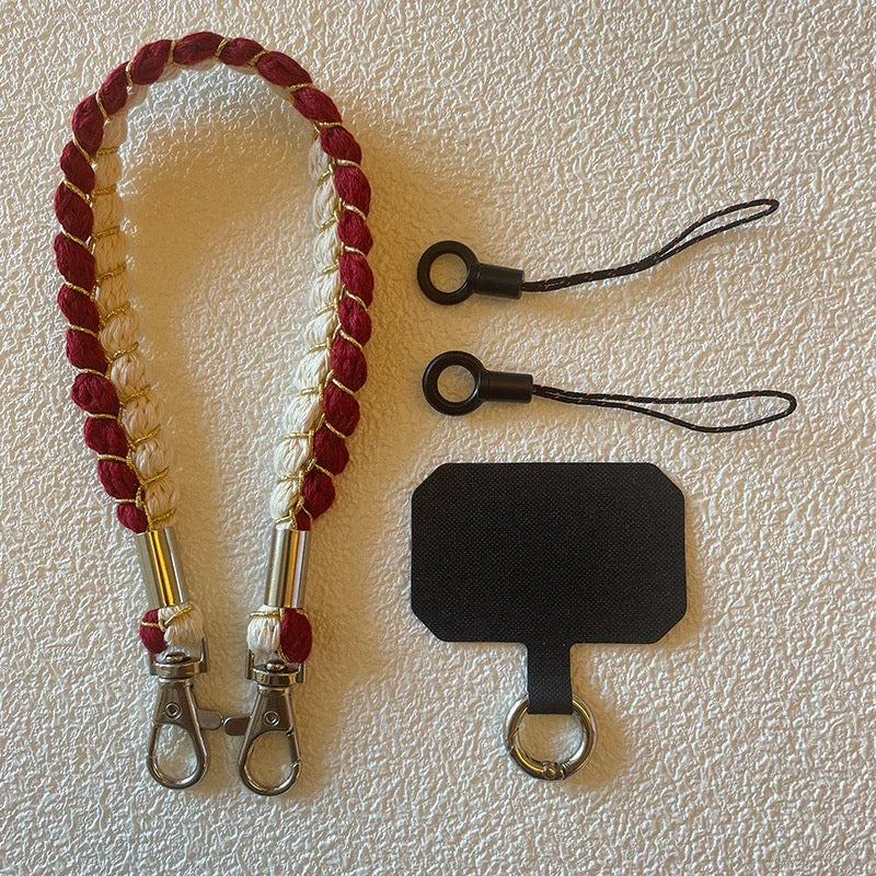 Handcrafted Woven Mobile Phone Sling Strap