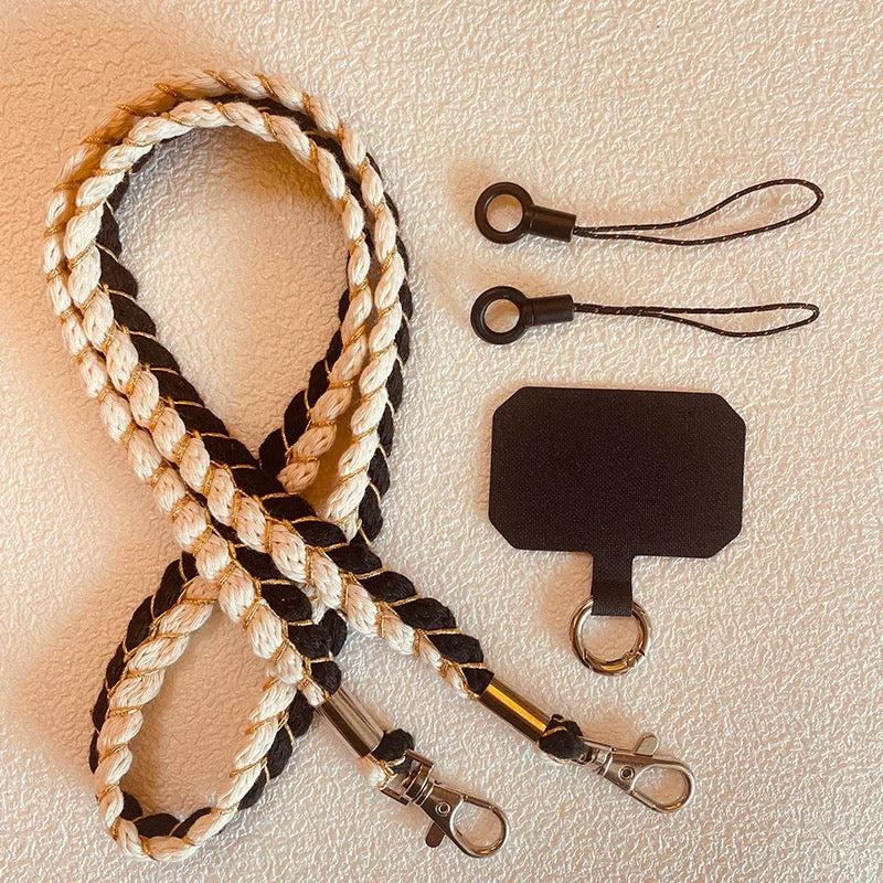Handcrafted Woven Mobile Phone Sling Strap