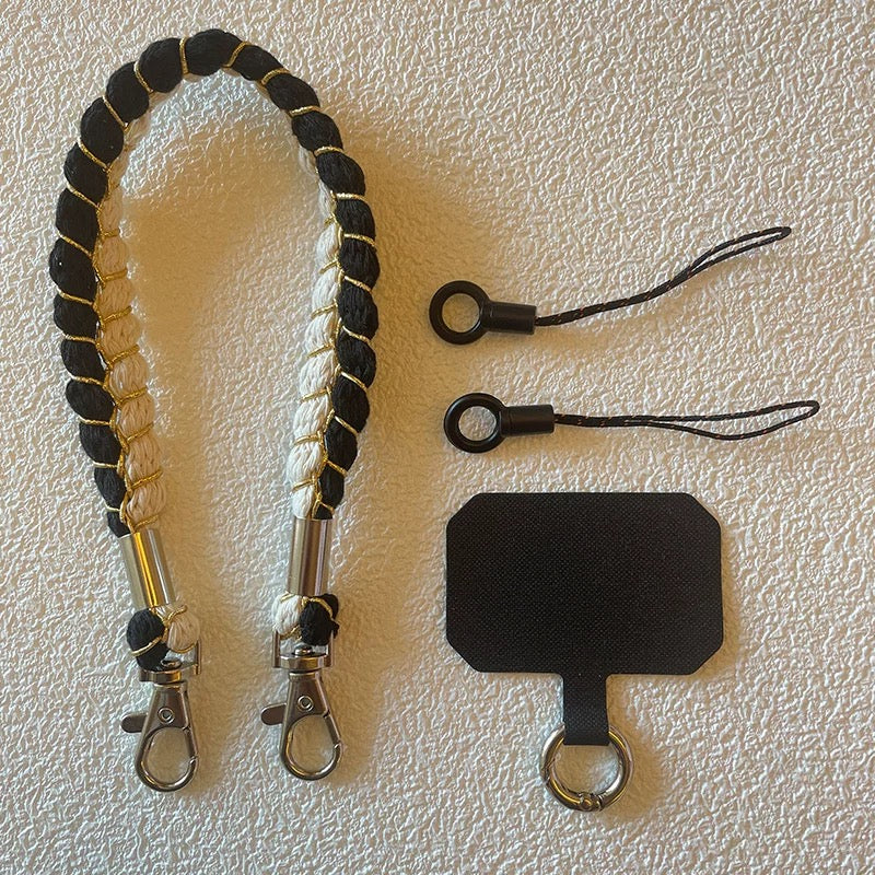 Handcrafted Woven Mobile Phone Sling Strap
