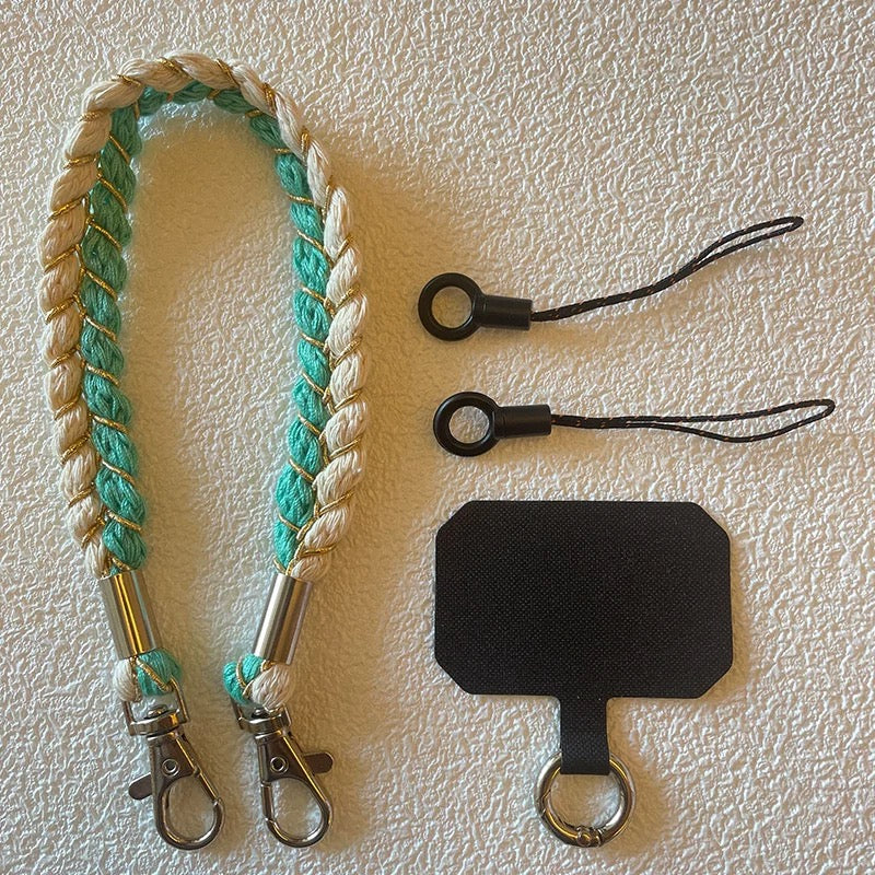 Handcrafted Woven Mobile Phone Sling Strap
