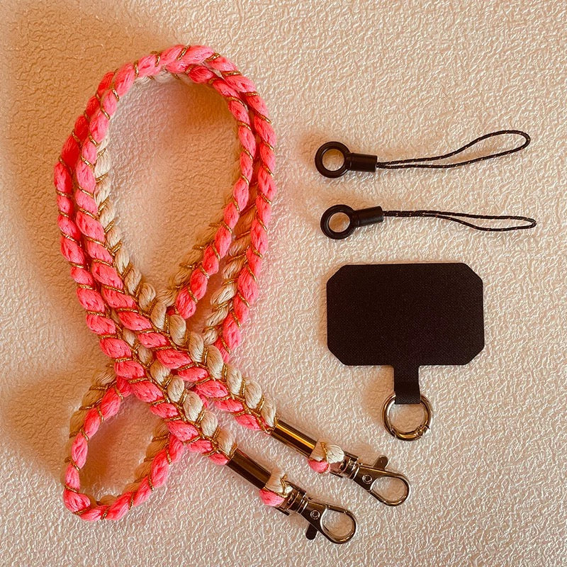 Handcrafted Woven Mobile Phone Sling Strap