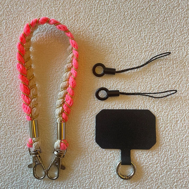 Handcrafted Woven Mobile Phone Sling Strap