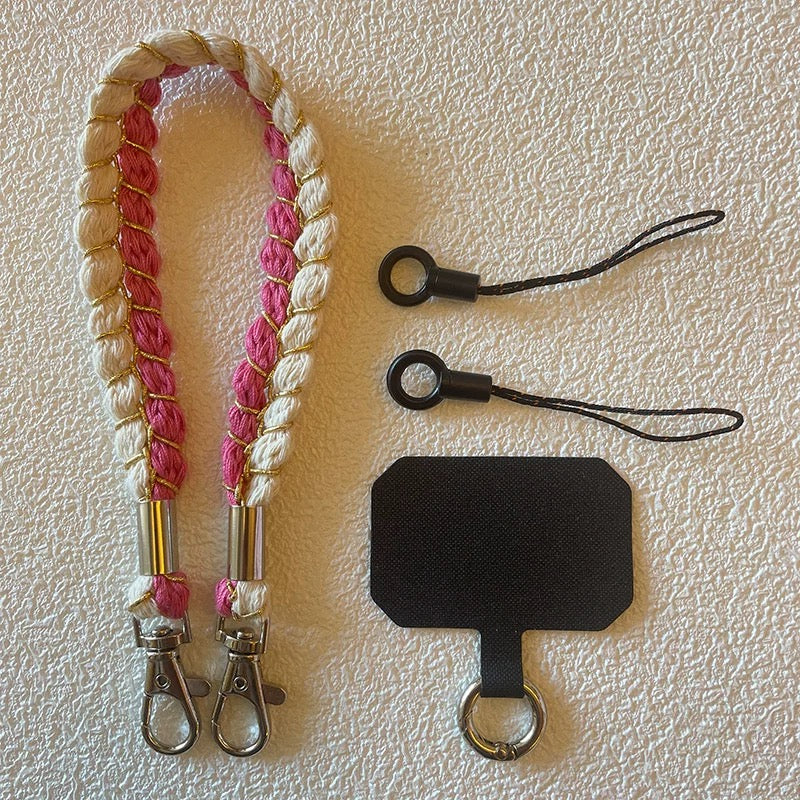 Handcrafted Woven Mobile Phone Sling Strap