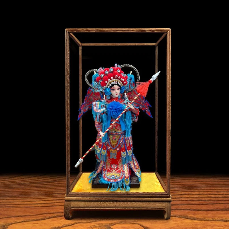 Beijing Peking Opera Silk Figure Ornament – A Gift with Distinctly Chinese Characteristics