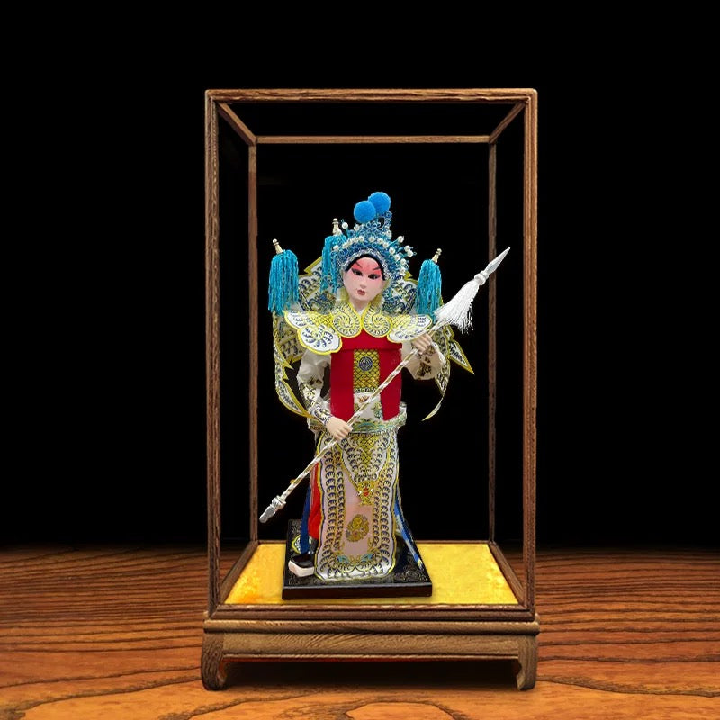 Beijing Peking Opera Silk Figure Ornament – A Gift with Distinctly Chinese Characteristics