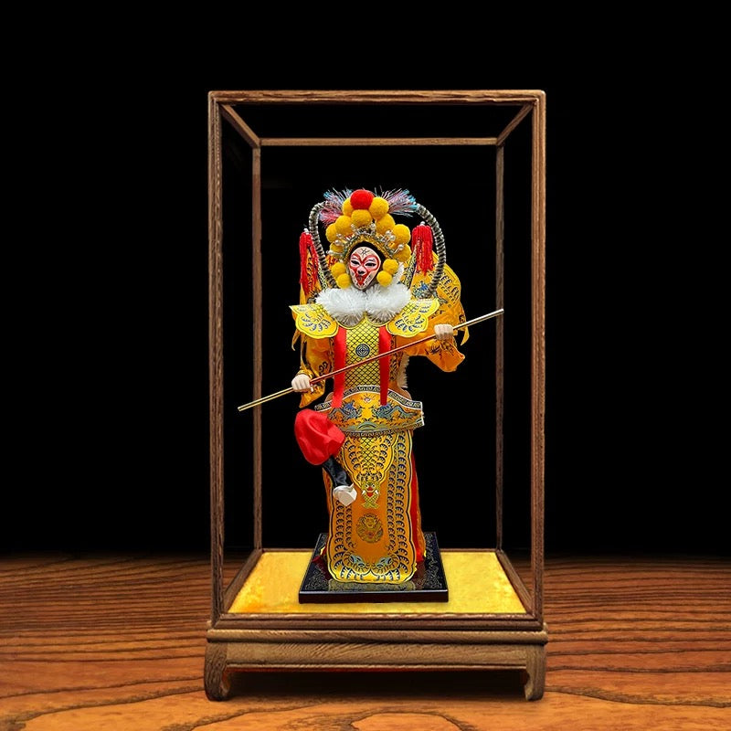 Beijing Peking Opera Silk Figure Ornament – A Gift with Distinctly Chinese Characteristics