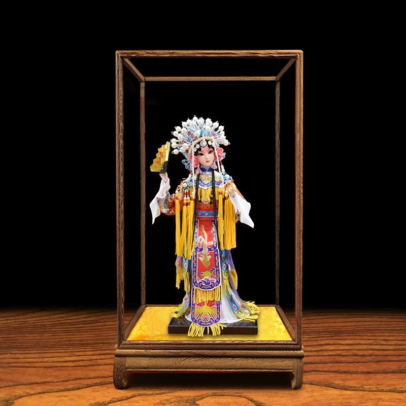 Beijing Peking Opera Silk Figure Ornament – A Gift with Distinctly Chinese Characteristics
