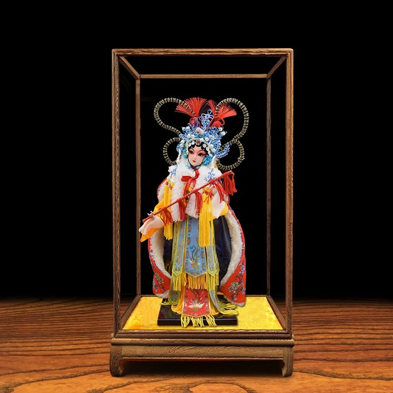 Beijing Peking Opera Silk Figure Ornament – A Gift with Distinctly Chinese Characteristics