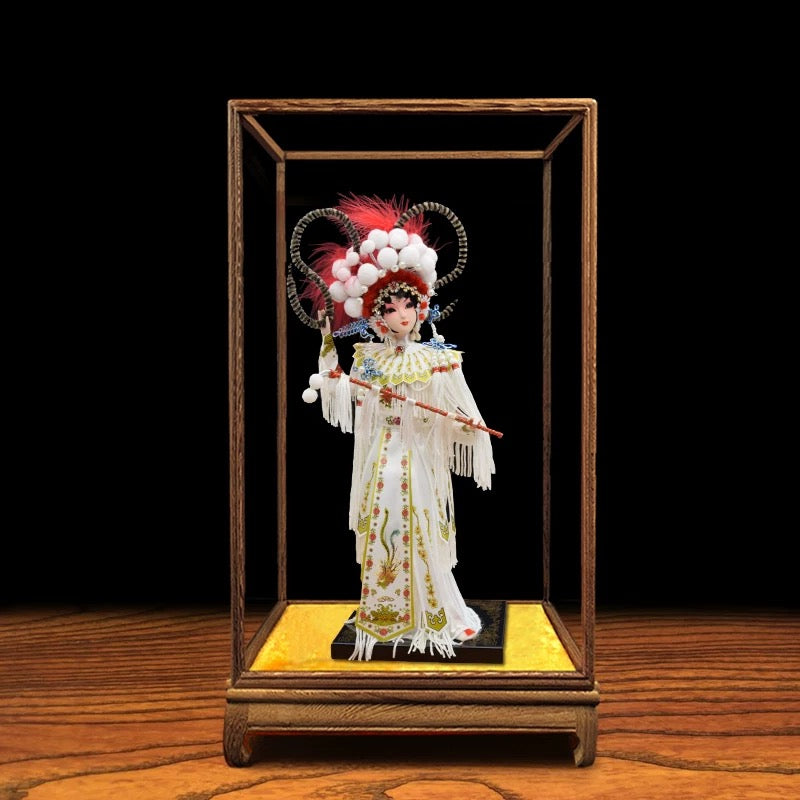 Beijing Peking Opera Silk Figure Ornament – A Gift with Distinctly Chinese Characteristics