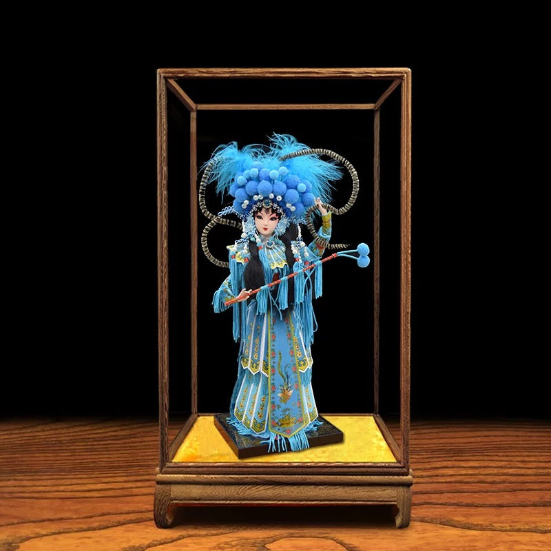 Beijing Peking Opera Silk Figure Ornament – A Gift with Distinctly Chinese Characteristics