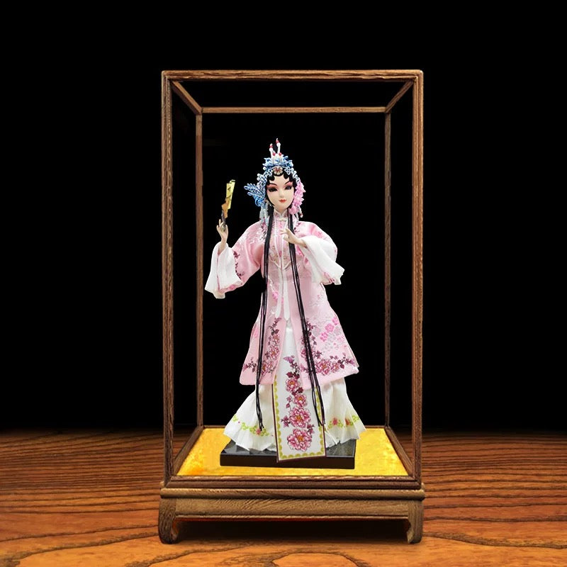 Beijing Peking Opera Silk Figure Ornament – A Gift with Distinctly Chinese Characteristics