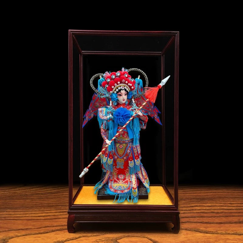 Beijing Peking Opera Silk Figure Ornament – A Gift with Distinctly Chinese Characteristics