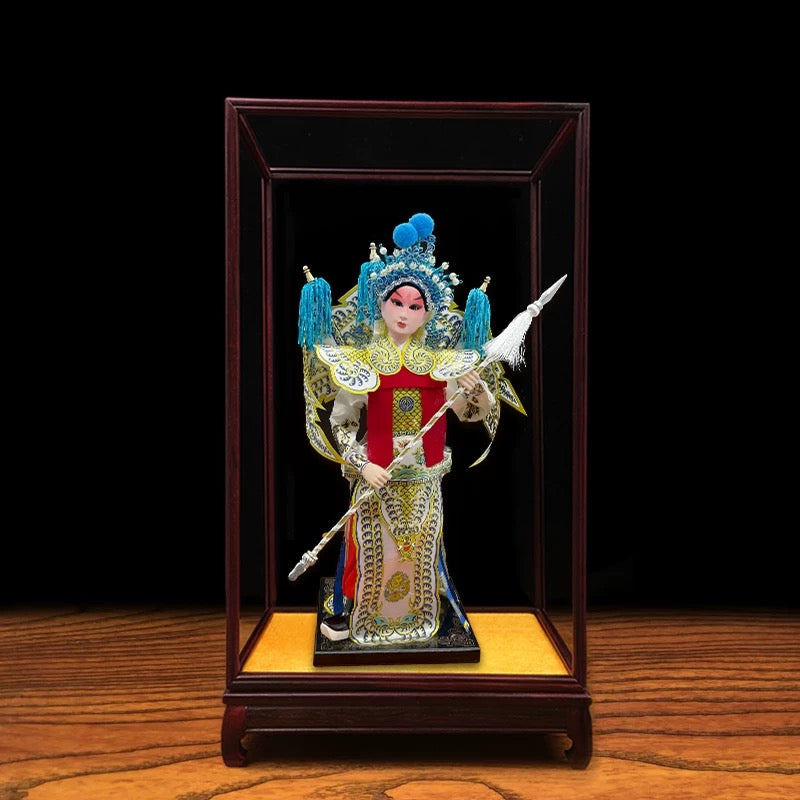 Beijing Peking Opera Silk Figure Ornament – A Gift with Distinctly Chinese Characteristics