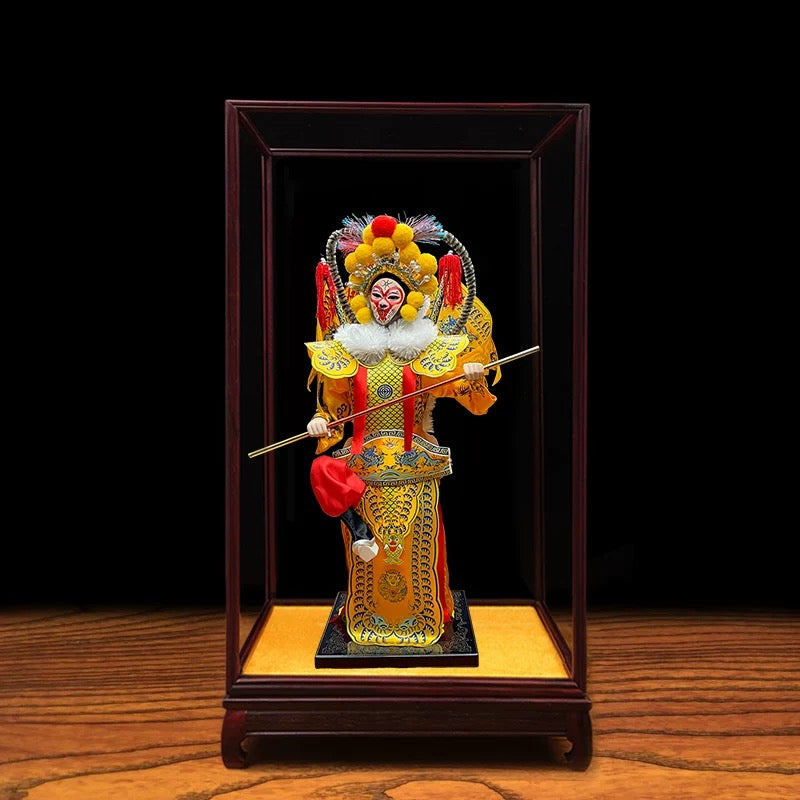 Beijing Peking Opera Silk Figure Ornament – A Gift with Distinctly Chinese Characteristics