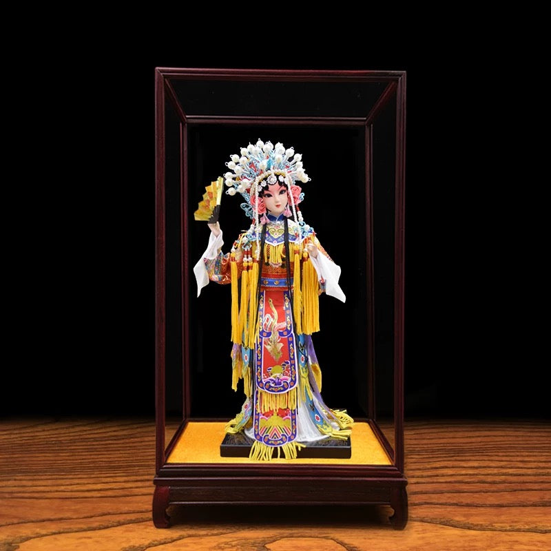 Beijing Peking Opera Silk Figure Ornament – A Gift with Distinctly Chinese Characteristics