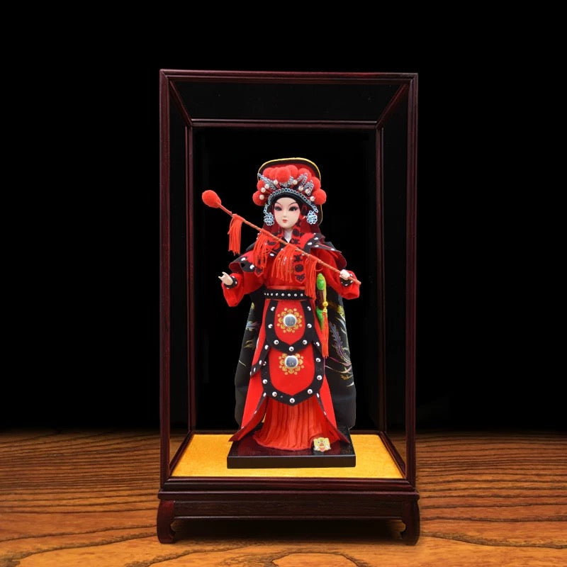 Beijing Peking Opera Silk Figure Ornament – A Gift with Distinctly Chinese Characteristics