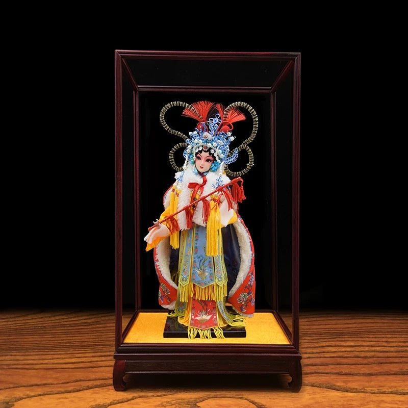 Beijing Peking Opera Silk Figure Ornament – A Gift with Distinctly Chinese Characteristics