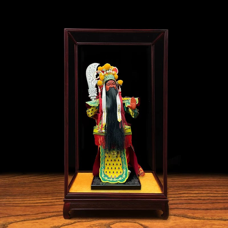 Beijing Peking Opera Silk Figure Ornament – A Gift with Distinctly Chinese Characteristics