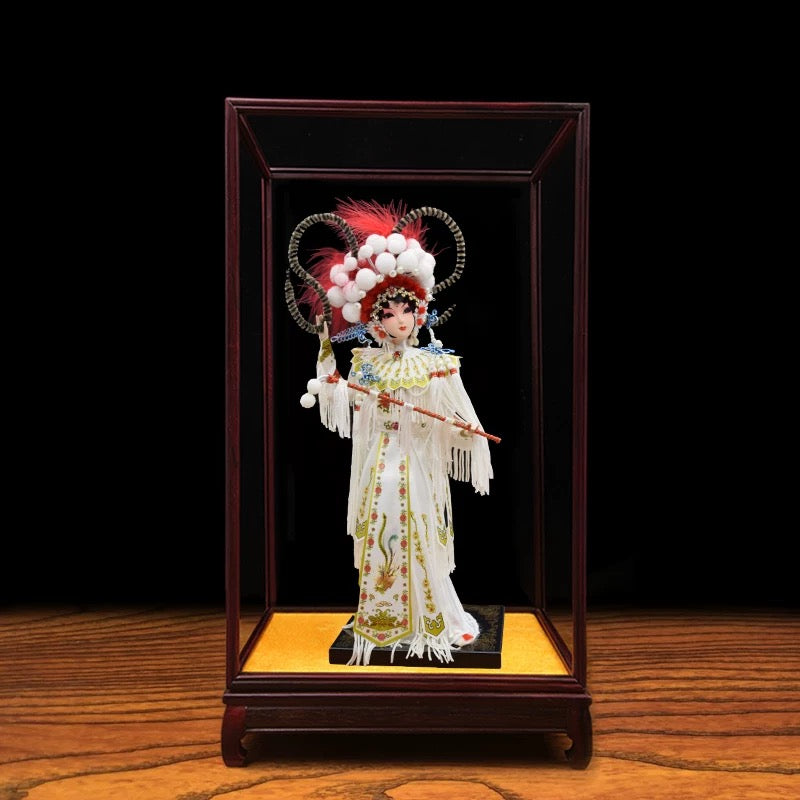 Beijing Peking Opera Silk Figure Ornament – A Gift with Distinctly Chinese Characteristics