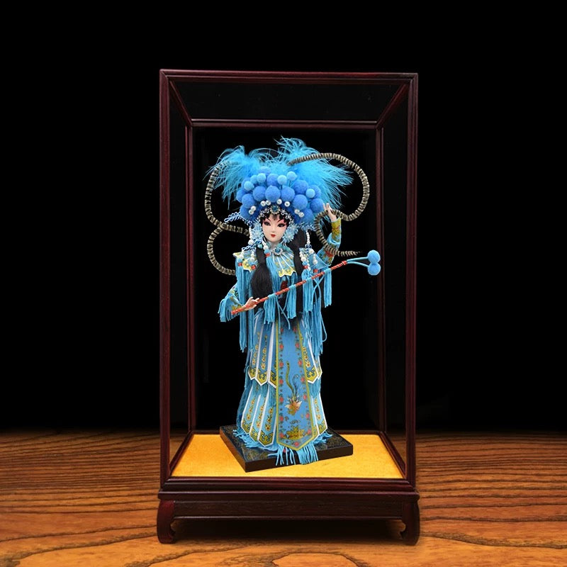 Beijing Peking Opera Silk Figure Ornament – A Gift with Distinctly Chinese Characteristics