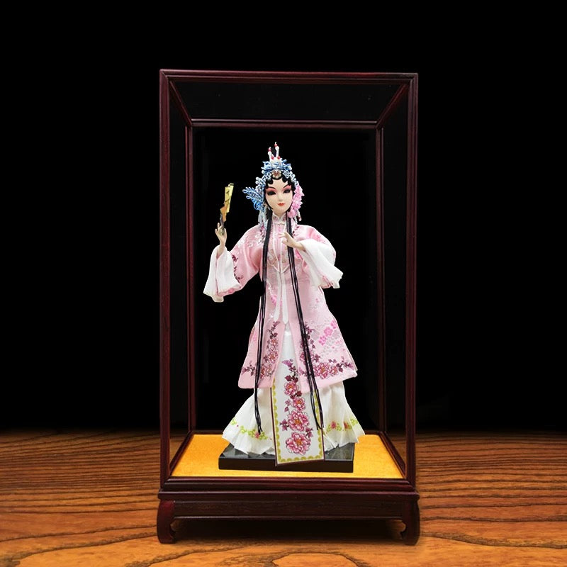Beijing Peking Opera Silk Figure Ornament – A Gift with Distinctly Chinese Characteristics