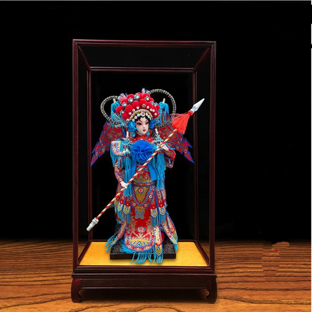 Beijing Peking Opera Silk Figure Ornament – A Gift with Distinctly Chinese Characteristics